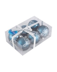 Набор шаров новогодних Волшебная страна Ажур / 007488