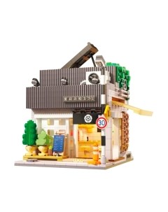 Конструктор Кофейня Летний Бриз / C66007W Cada