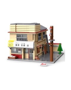 Конструктор Магазин тофу Fujiwara / C61031W Cada