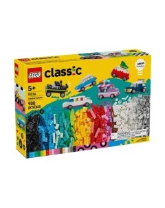 Конструктор Lego Classic Креативные автомобили 11036