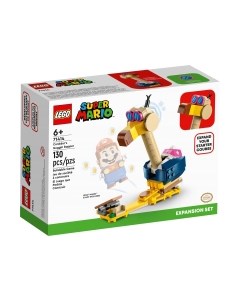Конструктор Super Mario Башковитый боппер Конкдора / 71414 Lego