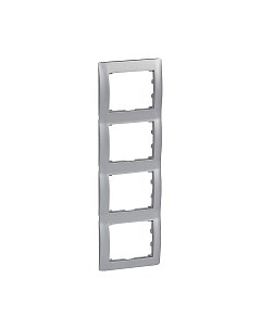 Рамка для выключателей и розеток Legrand Galea Life 771308
