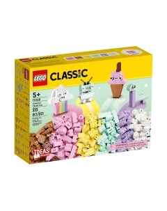 Конструктор Lego Classic Творческое пастельное веселье / 11028