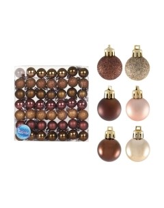 Набор шаров новогодних Волшебная страна Торжество / 007481