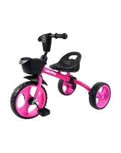 Трехколесный велосипед Maxiscoo Dolphin 2023 / MSC-TCL2301PK