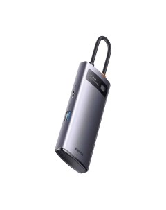 USB-хаб Baseus Metal Gleam 4в1 / WKWG070013