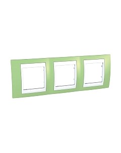 Рамка для выключателей и розеток Schneider Electric Unica MGU6.006.863 Schneider electric