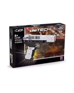 Конструктор Пистолет M23 с пульками / C81009 Cada