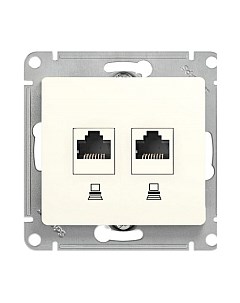 Розетка Systeme (Schneider) Electric W59 RSI-251KK5E-2-86 Systeme (schneider) electric