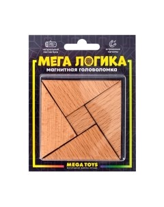 Развивающая игрушка Leader Toys Магнитная головоломка 15952 Leader toys