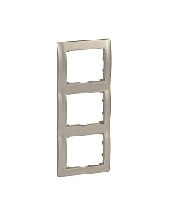 Рамка для выключателей и розеток Legrand Galea Life 771407
