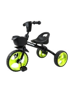Трехколесный велосипед Maxiscoo Dolphin 2023 / MSC-TCL2301BK