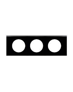 Рамка для выключателей и розеток Legrand Celiane 69153 Corian Nocturne