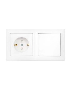 Блок выключатель+розетка Стиль В-РЦ-713 Bylectrica
