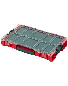 Ящик для инструментов System PRO Organizer 100 MFI RED Ultra HD Qbrick