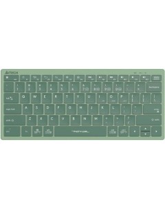 Клавиатура Fstyler FBX51C (зеленый) A4tech