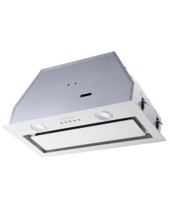 Кухонная вытяжка MAUNFELD TRAPEZE 602IG белый Maunfeld