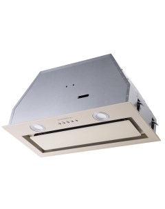 Кухонная вытяжка MAUNFELD TRAPEZE 602IG бежевый Maunfeld