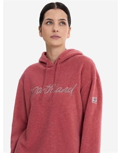 Худи женское, Красный Northland