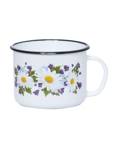 Кружка Ромашковое поле С-0107/4 Лысьвенские эмали
