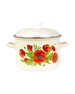 Кастрюля Лысьвенские эмали Июнь С-1615АП2/4Жм