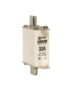 Предохранитель плавкий EKF PROxima fus-33/100/32 Ekf
