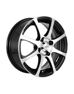 Литой диск X-114M 14x5.5" 4x100мм DIA 67.1мм ET 35мм BKFP X'trike