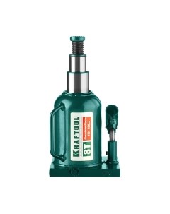 Бутылочный домкрат Kraftool Double Ram / 43463-8