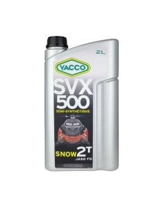 Моторное масло Yacco SVX 500 Snow 2T