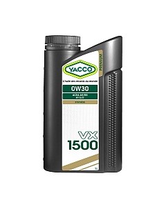Моторное масло Yacco VX 1500 0W30