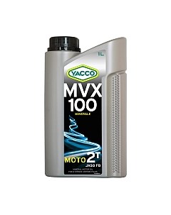 Моторное масло MVX 100 2T Yacco