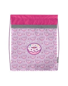 Мешок для обуви Нежный пончик / МОМ-НПЧ Schoolформат