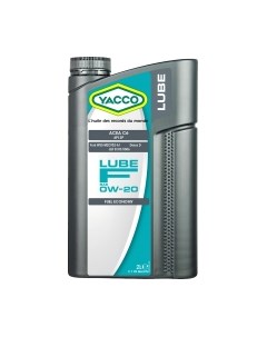 Моторное масло Lube F 0W20 Yacco