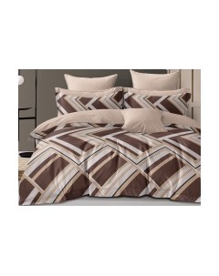 Комплект постельного белья №6347 A/B (K) 1.5 Luxor