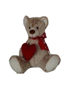 Мягкая игрушка Weihai Мишка с сердечком и бантом / ST8430В