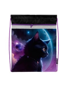 Мешок для обуви Космокотик / МОМК-КК Schoolформат