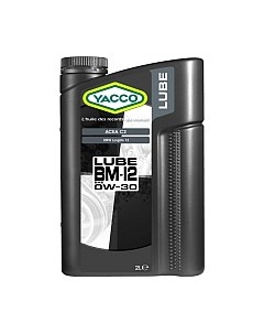 Моторное масло Lube BM12 0W30 Yacco