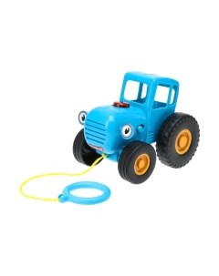 Игрушка-каталка Умка Синий Трактор / HT848-R