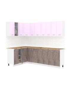 Кухонный гарнитур Кортекс-мебель Корнелия Лира 1.5x2.5