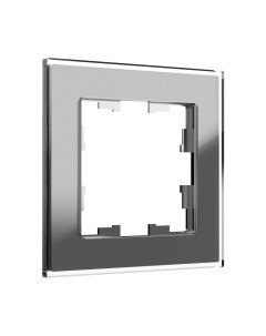 Рамка для выключателей и розеток IEK Brite BR-M12-G-K03 Iek