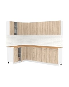 Кухонный гарнитур Кортекс-мебель Корнелия Лира 1.5x2.5