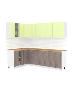 Кухонный гарнитур Кортекс-мебель Корнелия Лира 1.5x2.5