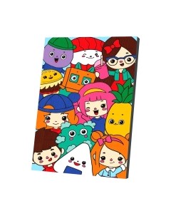 Картина по номерам Школа талантов Игровой мир / 10472659