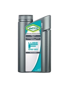 Моторное масло Lube F 0W20 Yacco