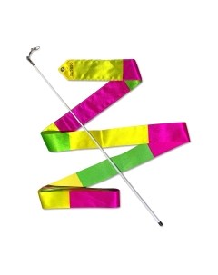 Лента для художественной гимнастики с палочкой Indigo Sport АВ236-14 Indigo sport