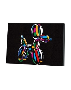 Картина по номерам Школа талантов Надувная собака / 10472658