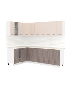 Кухонный гарнитур Кортекс-мебель Корнелия Лира 1.5x2.5