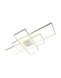 Люстра Estares Sven 120W 3S-APP-900x500x80-WHITE/WHITE-220-IP20