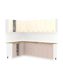 Кухонный гарнитур Кортекс-мебель Корнелия Лира 1.5x2.5