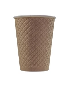 Набор бумажных стаканов Паксервис 300мл / EM90-430